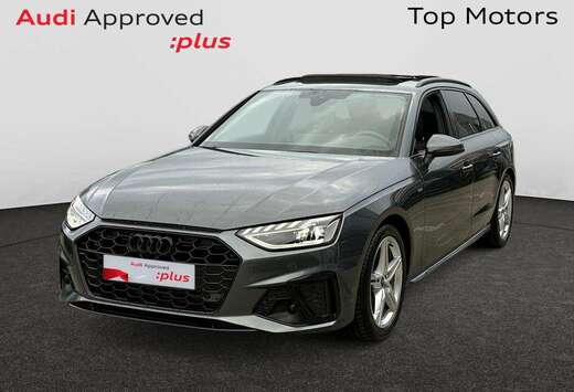 Audi Avant S-LINE*2J GARANTIE*AUTOMAAT 150pk*PANO DAK ...
