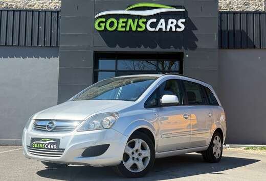 Opel Zafira 1.7CDTi 7 PLACES,CRUISE,CLIM,RADARS AV/AR ...