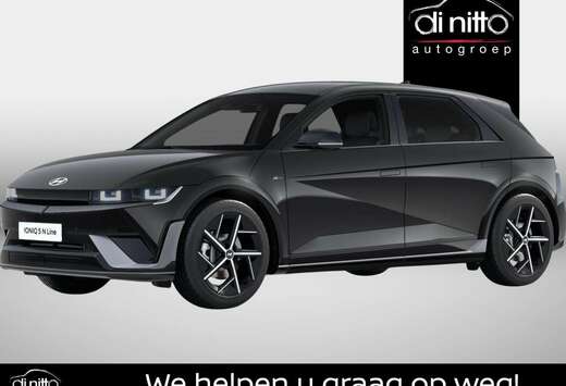 Hyundai 84kWh Business Plus N-Line DEMO