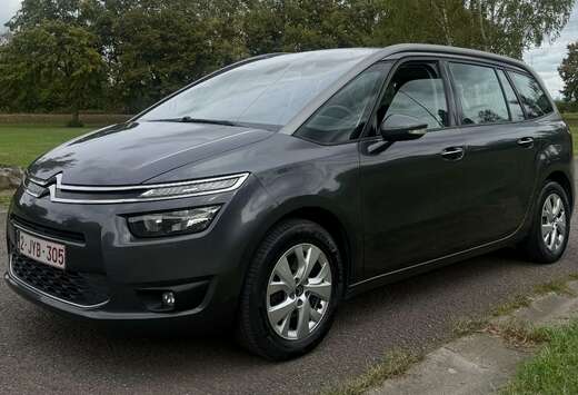 Citroen C4 Picasso 1.6 BlueHDi Attraction S