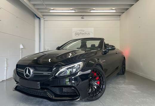 Mercedes-Benz Cabriolet C 63 S AMG
