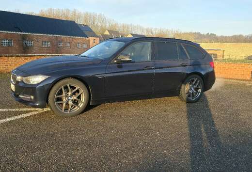 BMW 320d Touring Efficient Dynamics Edition Sport Lin ...