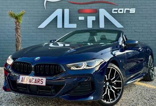 BMW Cabrio 840iXAS / Xdrive / **M-pack** Garantie