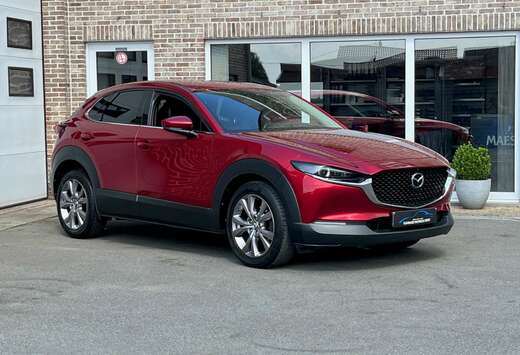 Mazda 2.0 M-HYBRID SKYCRUISE / Leder / Trekhaak / 12m ...