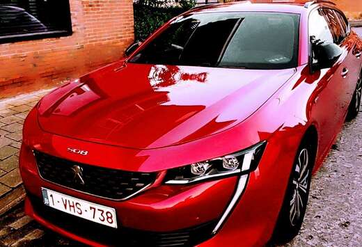 Peugeot SW BlueHDi 130 EAT8 Allure GT line