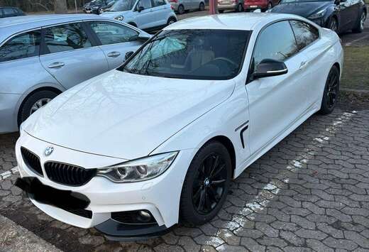 BMW 420d Coupe Sport-Aut. M Sport