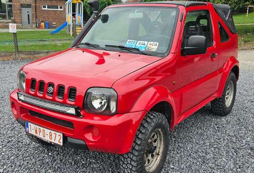 Suzuki Jimny Cabrio 1.3i 16v JLX Evergreen ABS