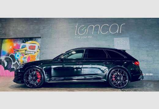 Audi RS4-X ABT LIMITED EDITION 1 OF 60 AVANT QUATTRO  ...