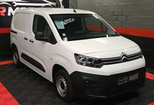 Citroen utilitaire tva récupérable