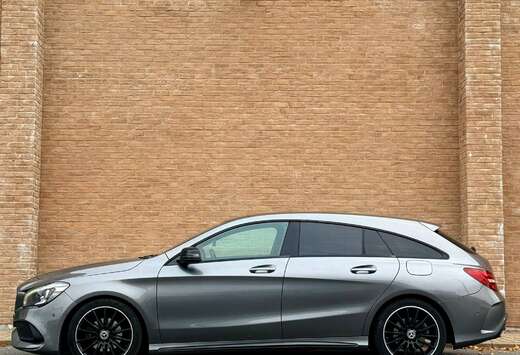 Mercedes-Benz CLA 200 d Shooting Break AMG Line Boite ...