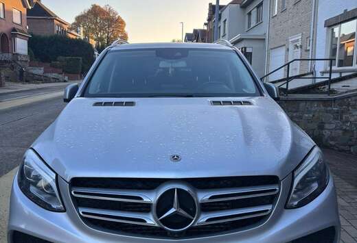 Mercedes-Benz d 4Matic 9G-TRONIC AMG Line