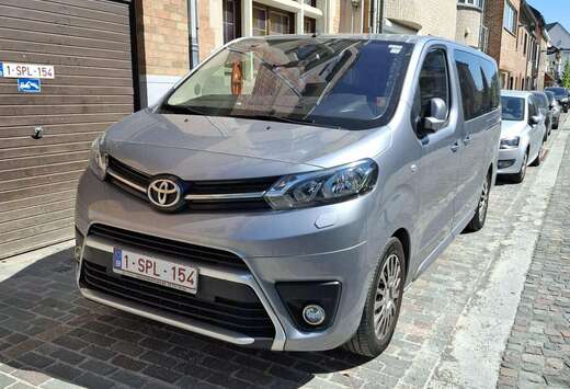 Toyota Proace Verso 2.0 D-4D Long VIP S