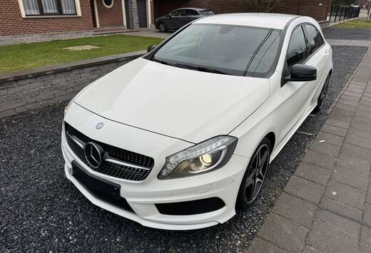 Mercedes-Benz A 180 BE PACK AMG/NAVI/CLIM/JANTES/GARA ...