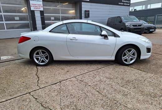 Peugeot 308 CC  top uitvoering