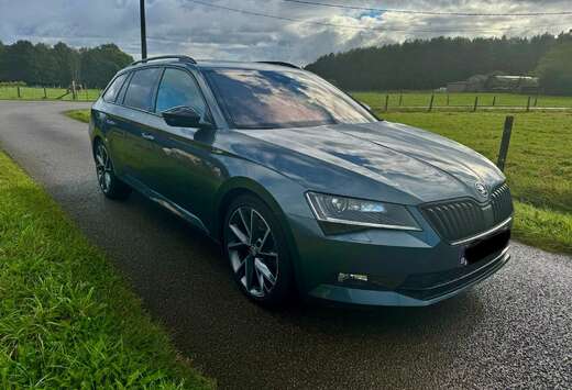 Skoda SW+2.0+TSI+4x4+Sportline+DSG+lichtvracht