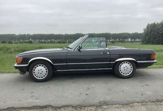 Mercedes-Benz cabrio + hardtop