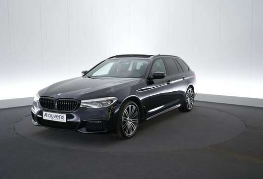 BMW 5 Touring 520dA Touring M-Sport LEDER/CUIR Adapt.