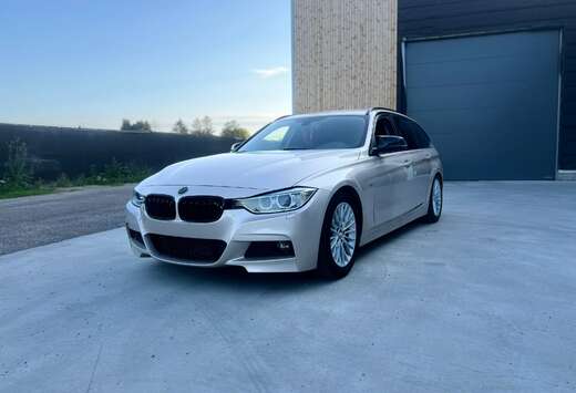 BMW 318d Touring Luxury Line