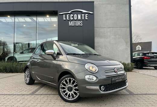 Fiat 500 1.2i Leder/Panodak/GPS/Bluetooth/Alu-Velgen/ ...