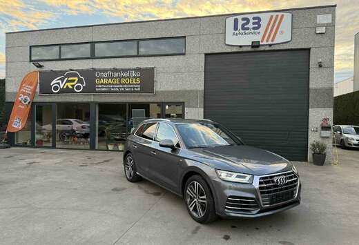 Audi Q5 2.0 TFSI quattro S tronic design