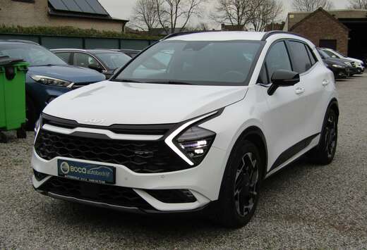 Kia Sportage 1.6 T-GDI 2WD  (48V M-H) Vision