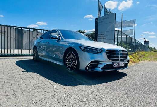 Mercedes-Benz s350 cdi 4 matic