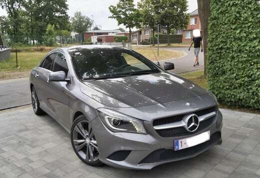 Mercedes-Benz CLA 180 d