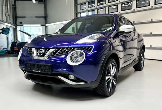 Nissan Juke 1.2 DIG-T Tekna  1e eig  Panodak  Topstaa ...