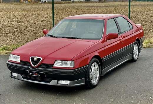 Alfa Romeo 3.0 V6 quadrifolio verde busso