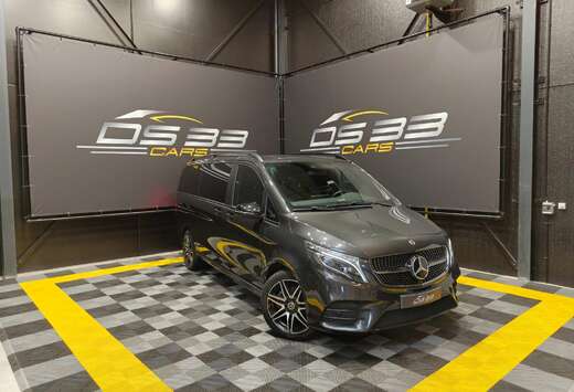 Mercedes-Benz d 4-Matic LWB AMG+Night/5-zit/AIR/360/T ...