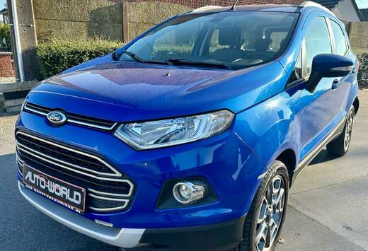 Ford 1.0 EcoBoost 4x2 Titanium