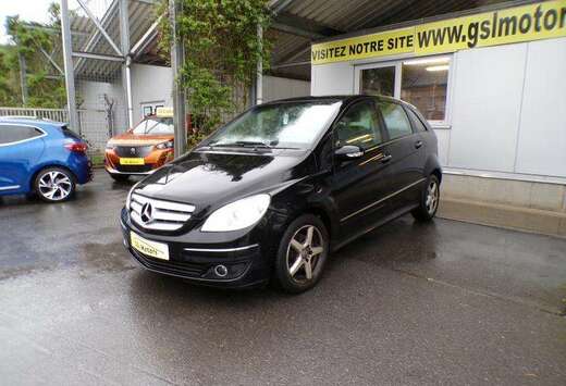 Mercedes-Benz 2.0D 110cv noire 11/07 1.500 € Marcha ...