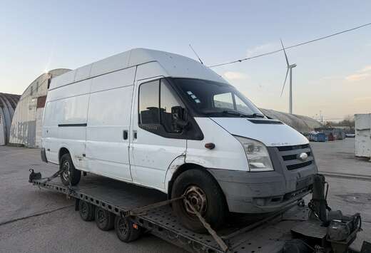 Ford 2.4l motor start klak probleme euro4 3 plats no  ...