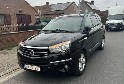 SsangYong 2.2 e-XDi220 Automatik Turismo