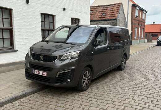 Peugeot Dubbele Cabine