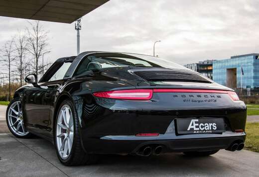 Porsche 991.1 TARGA 4 GTS ***PDK / € 100K NET EXPOR ...