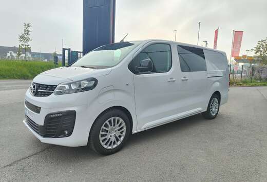 Opel 75 kWh L3 Crew Van