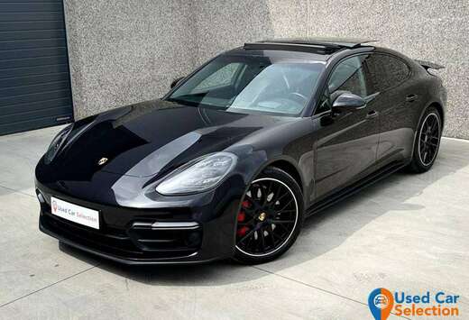 Porsche Panamera GTS 4.0 V8 Bi-Turbo PDK (EU6.2)