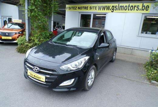 Hyundai 1.4 90cv noir 02/17 Airco Cruise Bluetooth