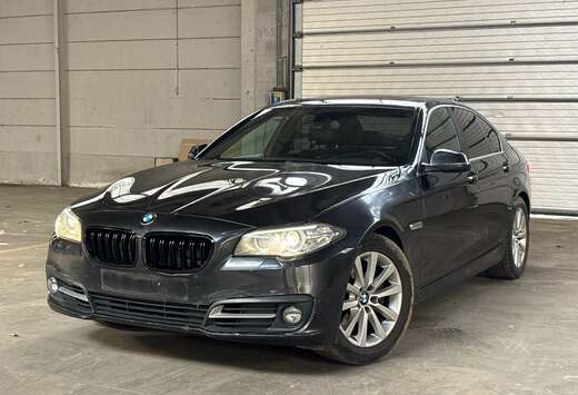 BMW 525 dAS JANTE - AUTOMATIQUE - DÉFAUTS CARROSSERI ...