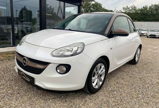 Opel Adam 1.2i White Link ** 12 Mois De Garantie **
