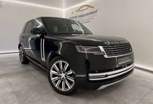 Land Rover AUTOBIOGRAPY PLUG-IN HYBRIDE-8000KM-TOP