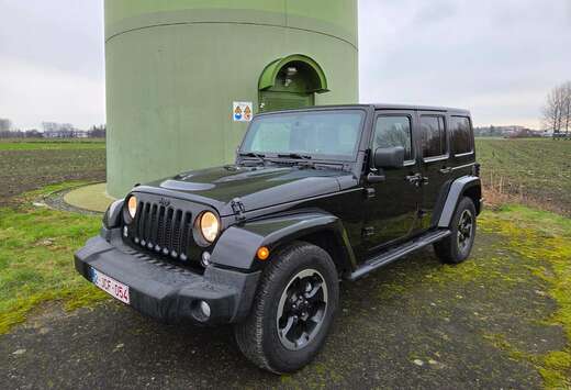 Jeep JKU 2.8 CRD X EDITION - 2015 - LICHTE VRACHT - A ...