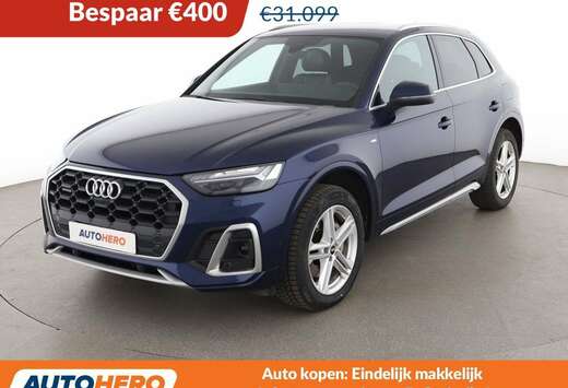 Audi 50 TFSIe quattro S line