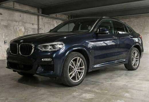 BMW 2.0 dA xDrive  M-SPORT /  NAVI P. / LEDER / CRUIS ...
