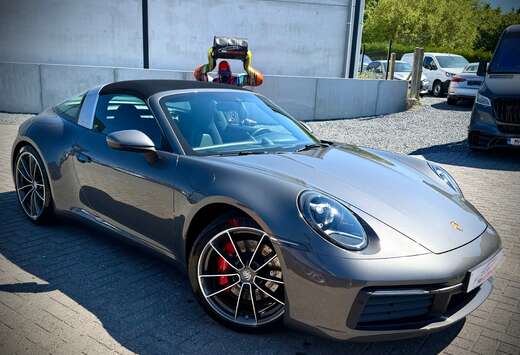 Porsche Targa 4S