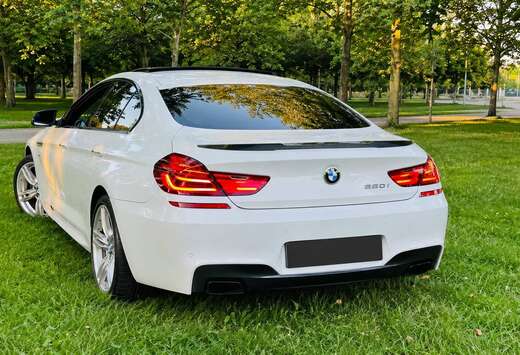 BMW 650i Gran Coupe M Sport Edition