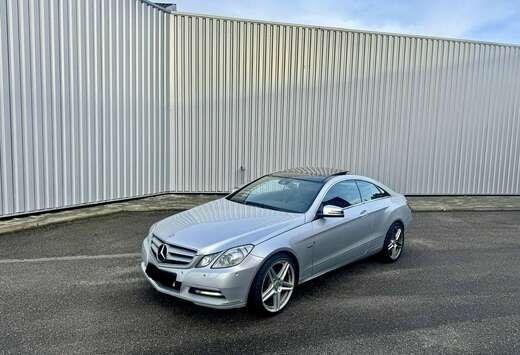 Mercedes-Benz COUPE E 250 CDI BE Avantgarde Start/Sto ...