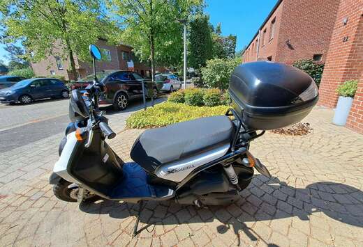 Gebaseerd op de Yamaha BW\'s 125