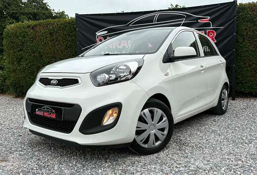 Kia 1.0i-Euro5b-5Portes-Climatisation-Garantie 12mois ...